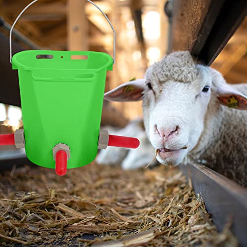 Segolike Mamadeiras de ordenha, bovinos, bovinos, laticínios, fazenda, mamadeiras, balde de boca