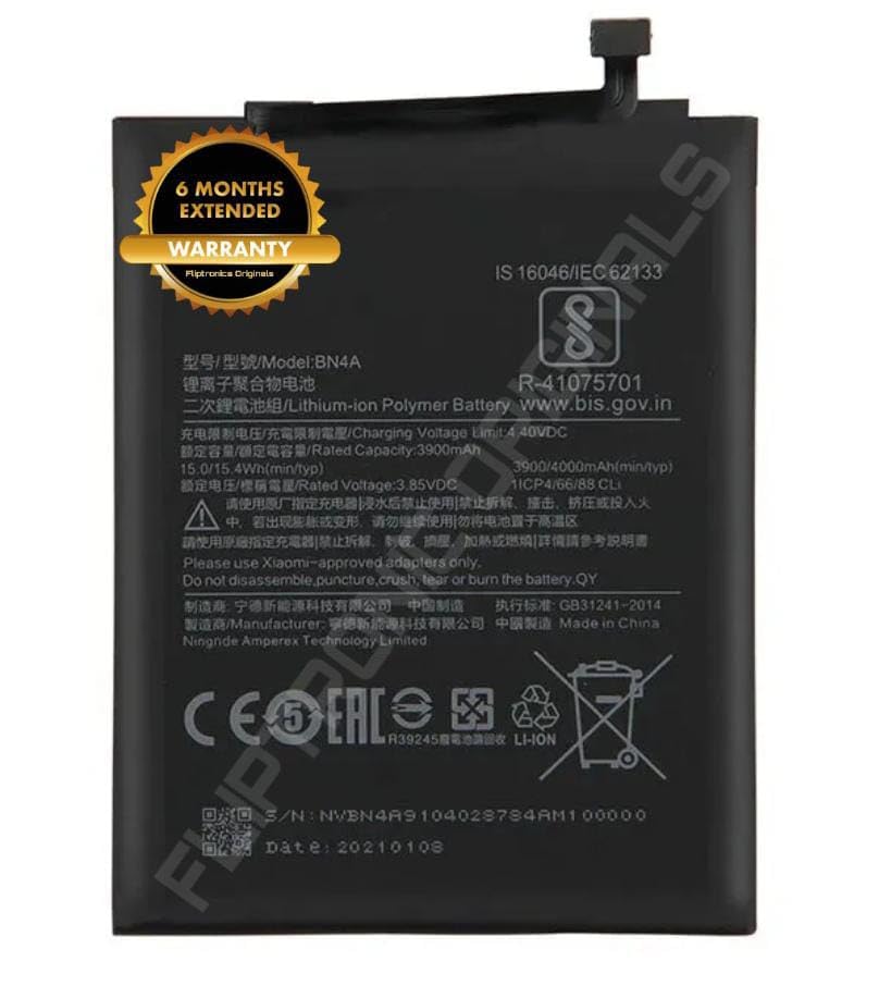 Image of BN4A Battery for Redmi Note 7 Pro /7 / 7S Battery with 6 Month Warranty*** (I241)