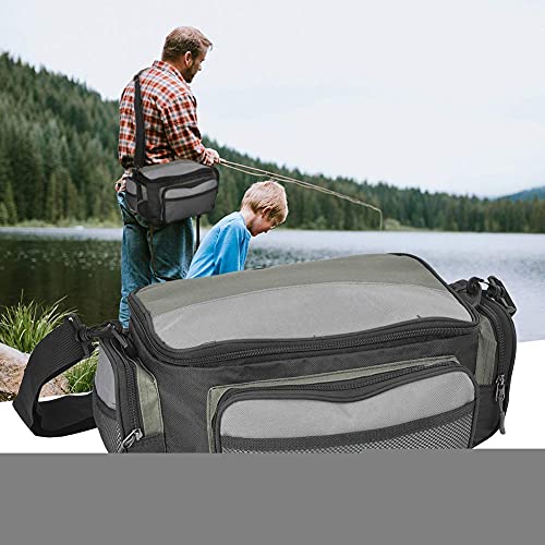 Borsa per attrezzatura da pesca, borsa da pesca ad...