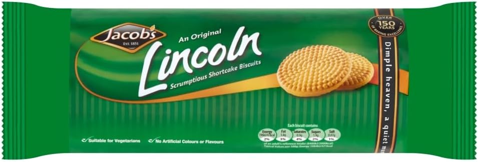 JacobsLincoln 200g (7oz)