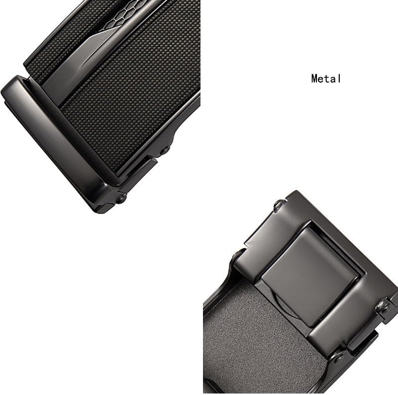 Men's Automatic Metal Belt Buckle Versatile for Casual Business
