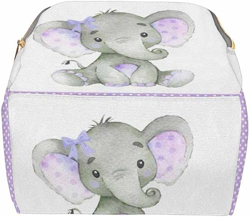 Miniatura 4 de Newcos Bolsa de pañales personalizada para lactancia, bolsa de pañales para bebé, mochila de viaje casual para mamá, Multi 05, Personalizado