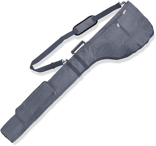 Golf Sunday Bag-Driving Range Mini Course Training Practice Golf Bag Travel Case Foldable