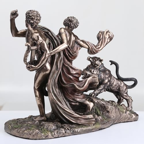 Estatua Veronese Design 7 1/4 Pulgadas Orpheus y Eurydice miniatura 6