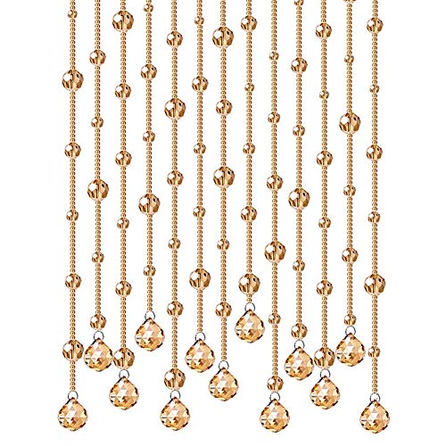 Rideau de perles de verre pour sublimer votre porte de placard