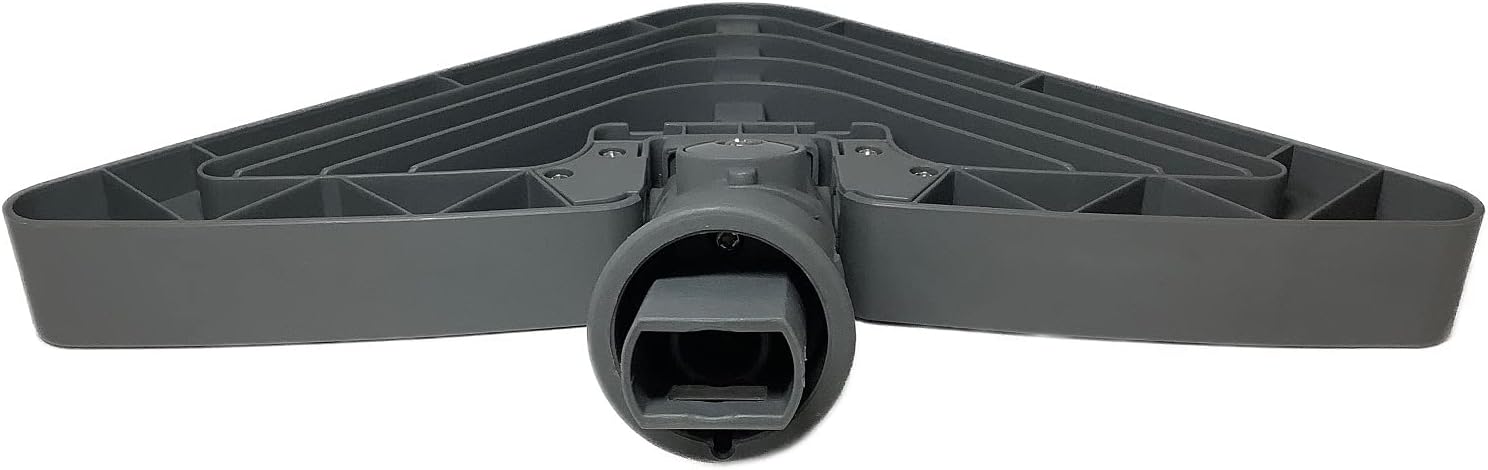 Replacement Triangle Pocket Mop Head Attachment with Microfiber Pad for Shark S3501 S3504AMZ S3601 S3801CO S3901 Steam Pocket Mop