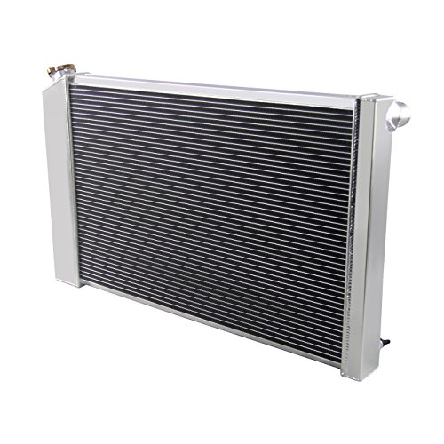 Primecooling 4 Row Core Aluminum Radiator for Chevy Nova 1970-81 /Camaro 1970-81/1978-87 El Camino
