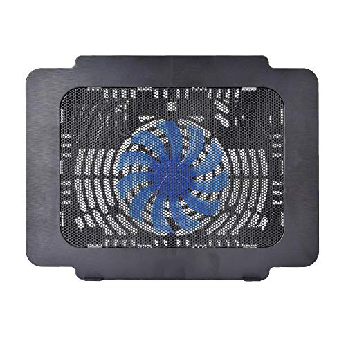 Laptop-Lüfter, 14-Zoll-Gaming-Laptop-Kühlerhalterung Ergonomisches Design Notebook-Kühlwanne Abnehmbarer, leiser, doppelseitiger, Rutschfester