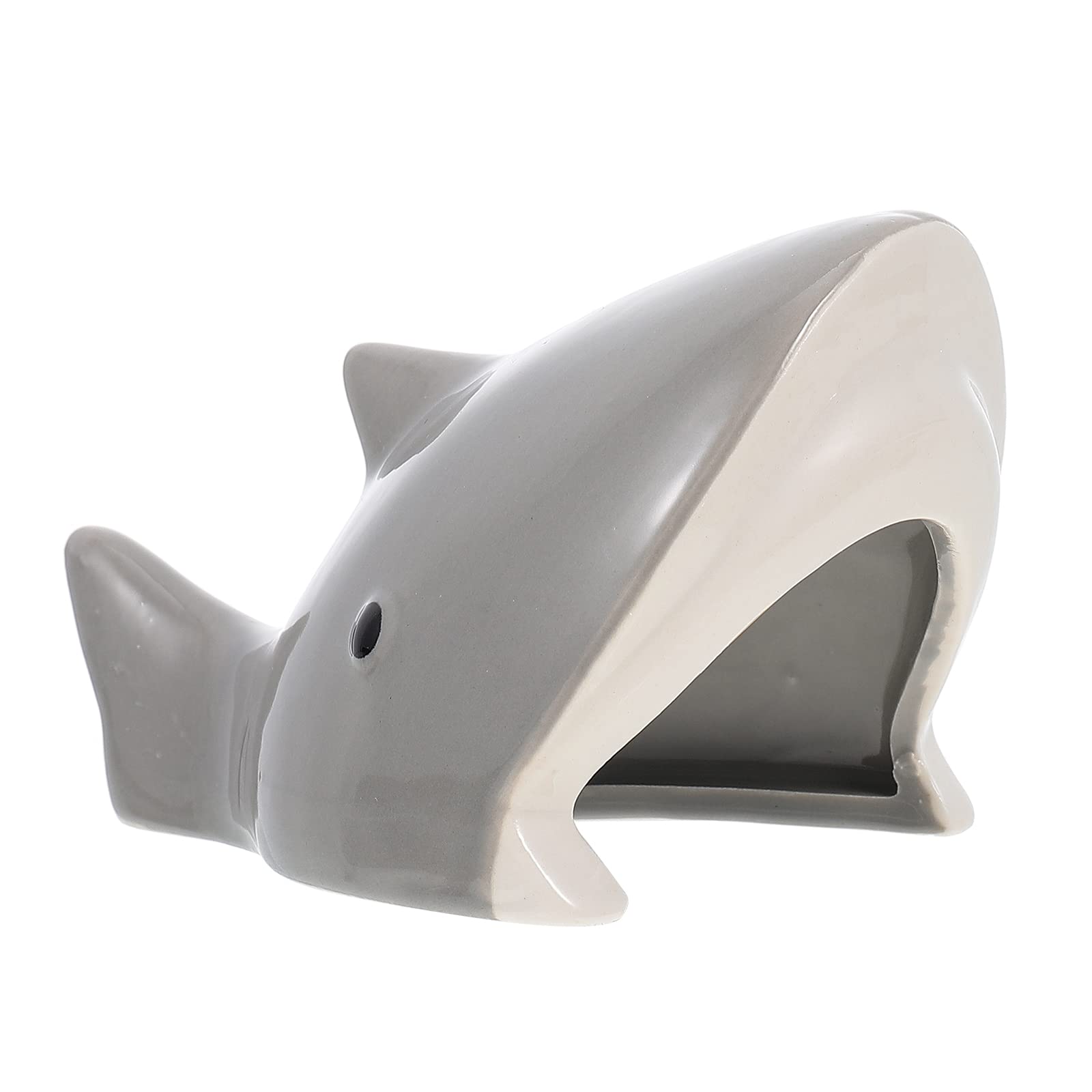 Hotselling products POPETPOP Hamster Cooling Nest Adorable Safe Simulation Cherry Ceramics Cage