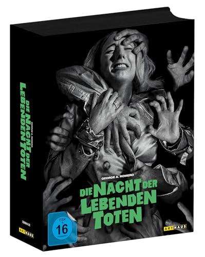 Die Nacht der lebenden Toten (Limited Collector’s Edition) – 4K Steelbook (UHD + Blu-ray Disc)