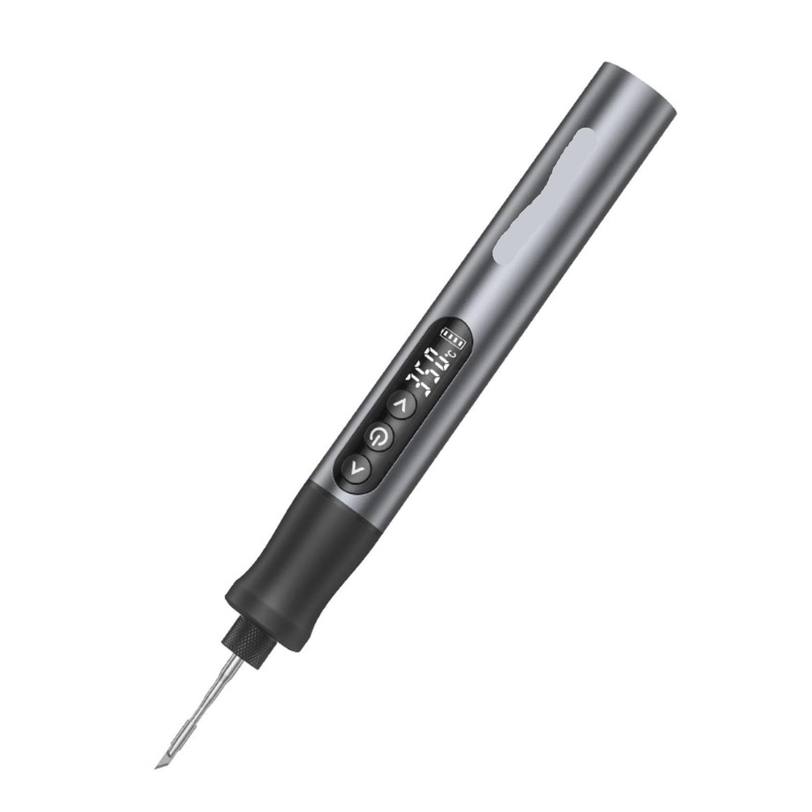 Stazione di Saldatura, Strumento di riparazione mobile per pistola per saldatura ricaricabile portatile intelligente per saldatore wireless C210(B)