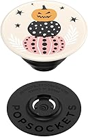 Vista 4 de PopSockets Phone Grip with Expanding Kickstand, Adhesive Grip , Halloween PopSocket - Pumpkin Stack Goteo de equilibrio