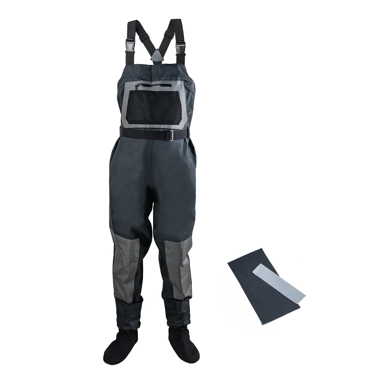Botas de Pesca con Mosca Gruesas, Ropa de Pesca Impermeable, Monos de Pecho, Botas Transpirables, S, M, L, XL, XXL para Pesca Y Caza