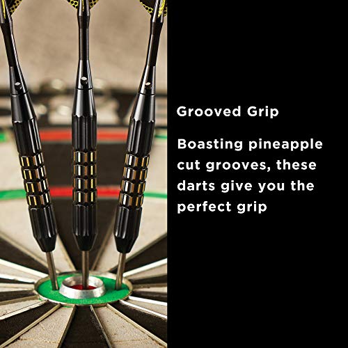 Viper Comix Steel Tip Darts: Ka-Boom (Black), 22 Grams #TOP4