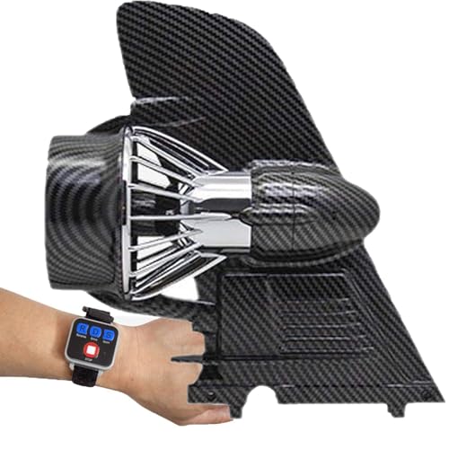 Aleta motorizada para tabla de surf, 288 WH, 3-6 km/h Tabla de paddle surf con motor de empuje, kayak de surf con batería, propulsor de kayak, hélice
