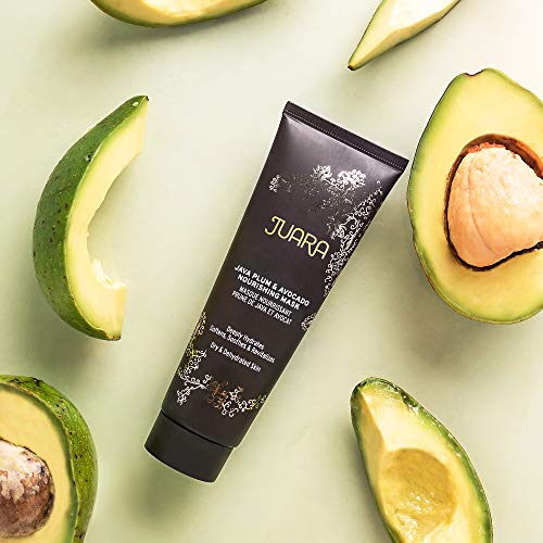 Juara - Java Plum And Avocado Nourishing Mask | Moisturizing Face Skincare | No Peel Off | Ultra Hydration Boost | Soothes Dry Skin | Cruelty Free, Paraben & Sulfate Free, Vegetarian | 2.5 Oz #TOP2