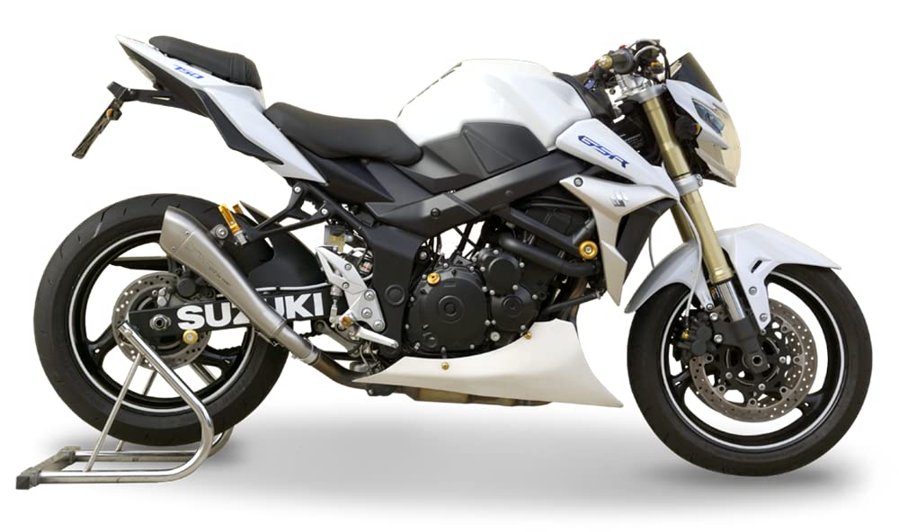 Terminale HYDROFORM compatibile con SUZUKI GSR 750 2011-2015 + raccordo per collettori originali
