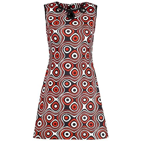 Madcap England 60s Style A-Line Mini Dress Cover