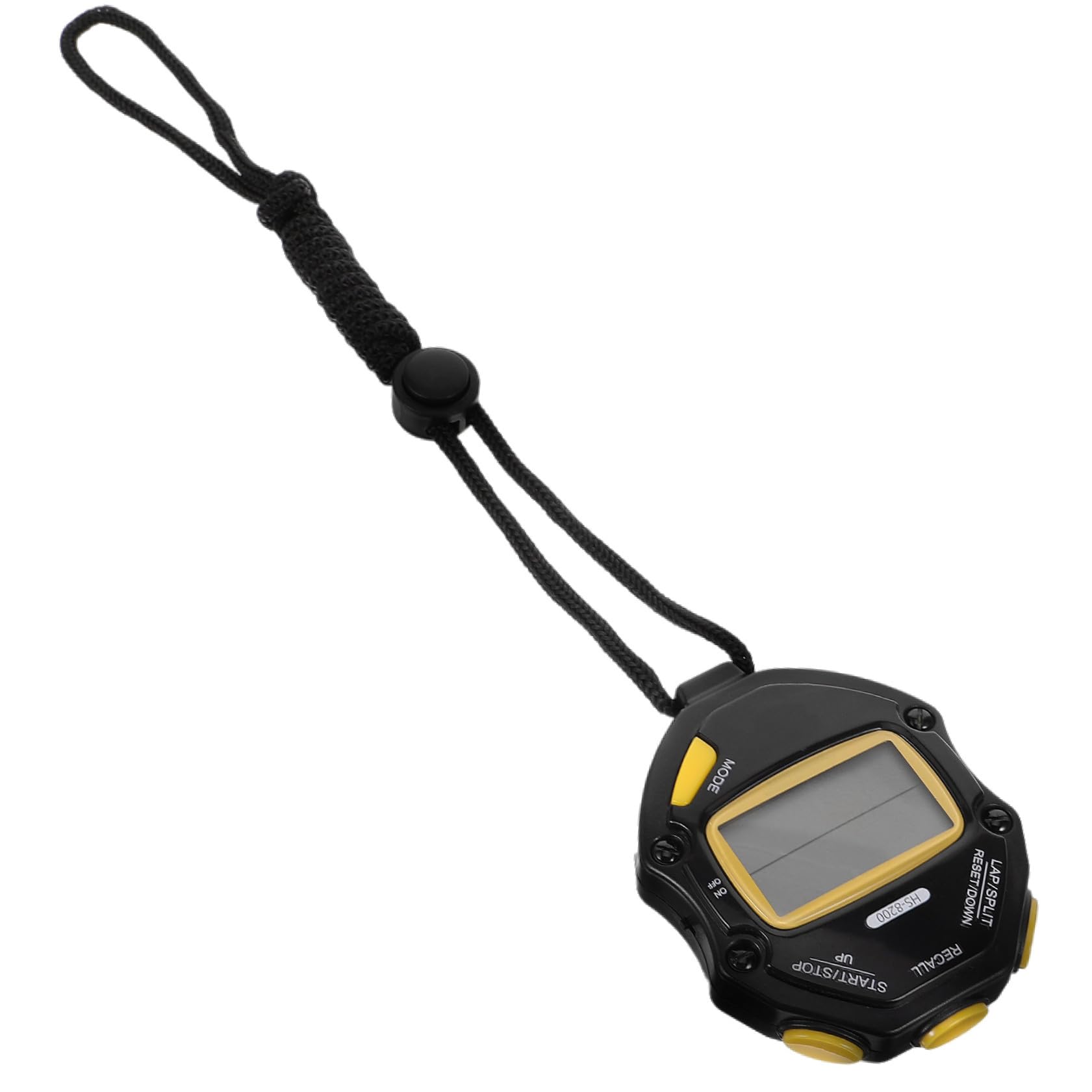 Milisten Digital Stopwatch Sports Timer Lightweight Portable Countdown Timer for Coaches and Athletes with 20-Lap Memory for Running and Workout Training-image-23