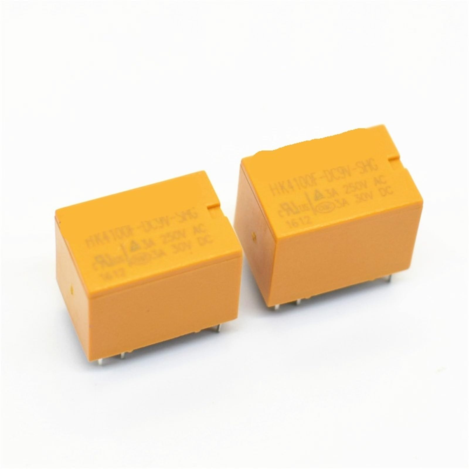 Relais HK4100F-DC9V-SHG 3A avec commutation stable à 6 broches 9V - 4