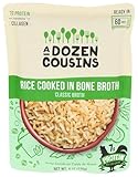 A DOZEN COUSINS Classic Chicken Bone Broth Rice, 8 OZ