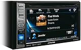 Alpine IVE-W585BT Bluetooth Multimedia-Receiver für Auto (Schwarz, 2 DIN, CD, CD-R, CD-RW, DVD, DVD+R, DVD+RW, DVD-R, DVD-RW, 5 – 20.000 Hz, 95 dB, NTSC,PAL)