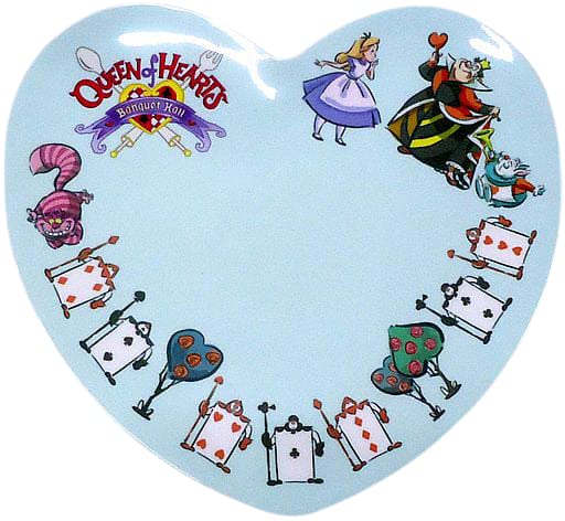 マジョラム】 プレート 不思議の国のアリス ハートの女王 飾り皿