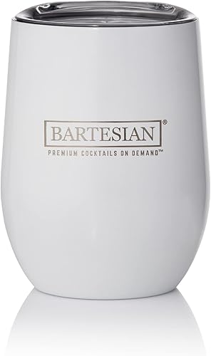 Bartesian Juego de vasos de cóctel  Vaso aislado para cócteles y cócteles sin alcohol  Vasos de bar para Martini, Margarita, Piña Colada, Whisky