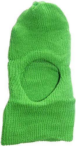 Image of Okara Baby Boy's & Baby Girl's Soft Woolen Monkey Cap Pack of 2 (Red,Pink, 1-2 Years)
