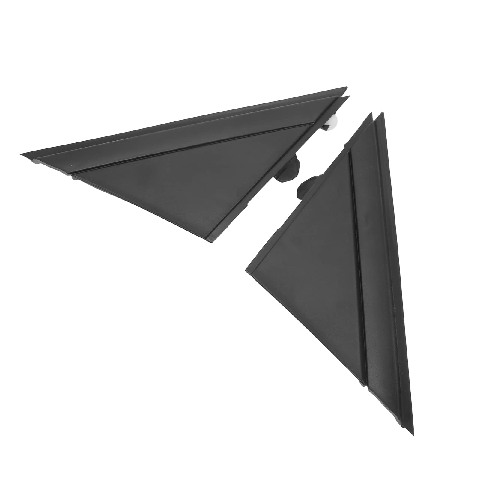 Copertura Bandiera Specchio Porta per 500, 1SH17KX7AA, Piastra Triangolo Sinistro Destro, Nero