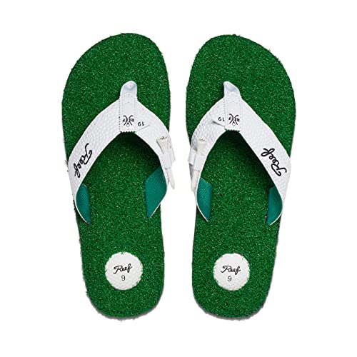 REEF Mens Sandals, Mulligan II, Green, 12