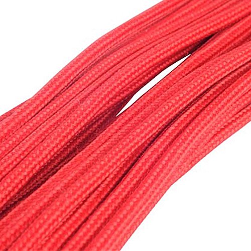 Cavo Prolunga Alimentazione 24 Pin Silverstone SST-PP07-MBR Con Manicotto Rosso