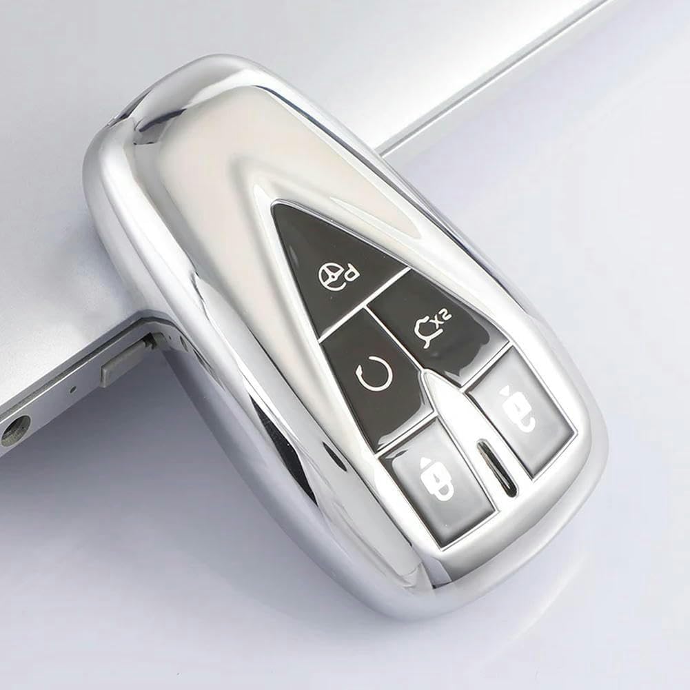 TPU Car Key Case Cover Shell for Changan CS35 Plus CS75PLUS CS55PLUS Eado UNI-T Oushang X5 X7 EV