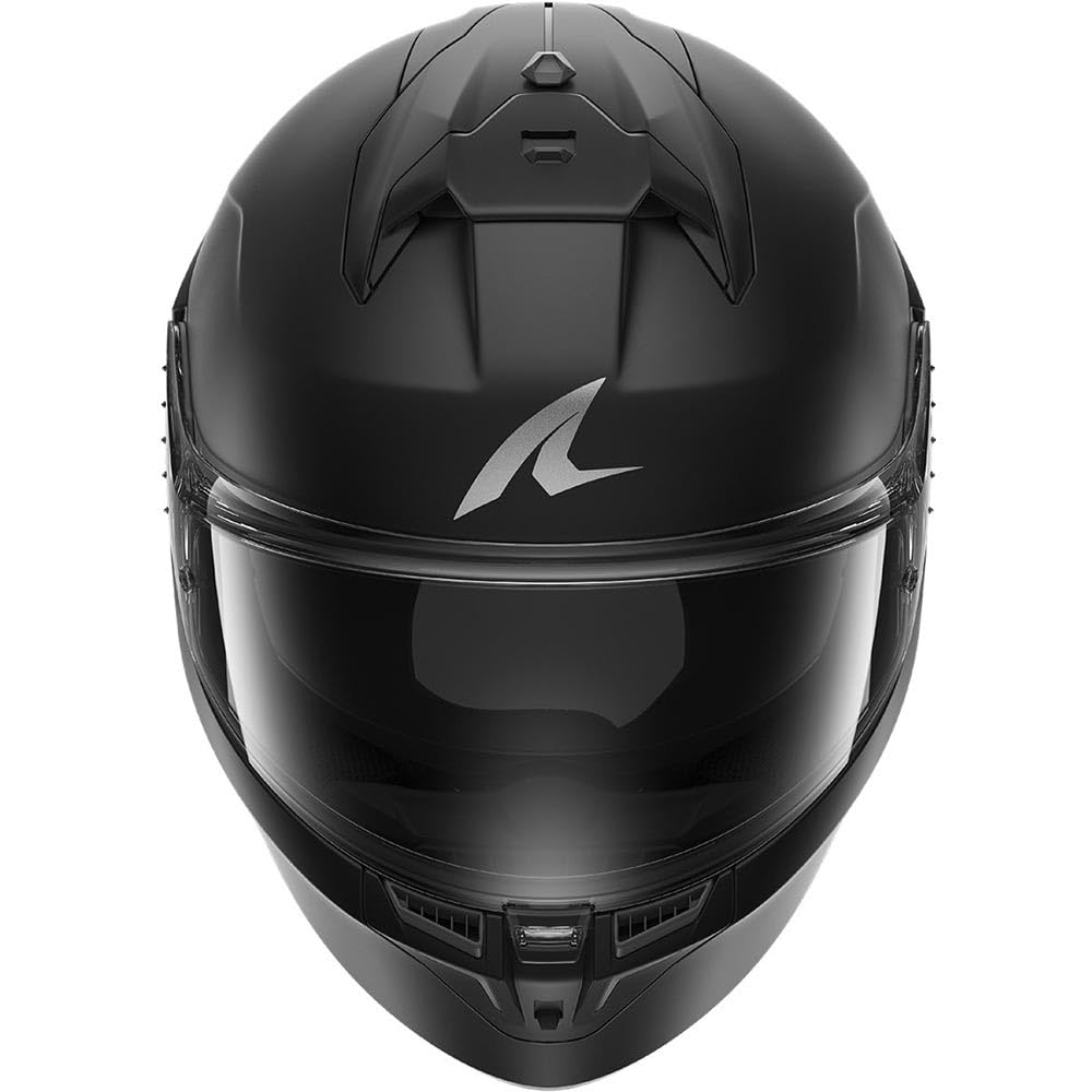 SHARK, Casco Moto Integrale SKWAL CUP BLANK Mat Black KMA, XS