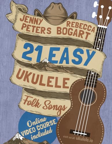 21 Easy Ukulele Folk Songs (Beginning Ukulele Songs)