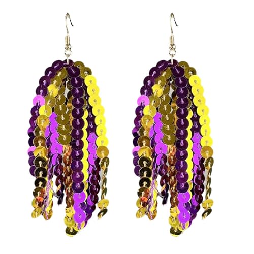 Glitter Game Day Earrings  - image 1