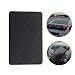 Produktbild ICYANG 2 Stücke Auto Antirutschmatte Armaturenbrett Klebematte Anti Slip Pad Ohne Klebstoff für Handys Sonnenbrille Schlüssel GPS KFZ Halterung