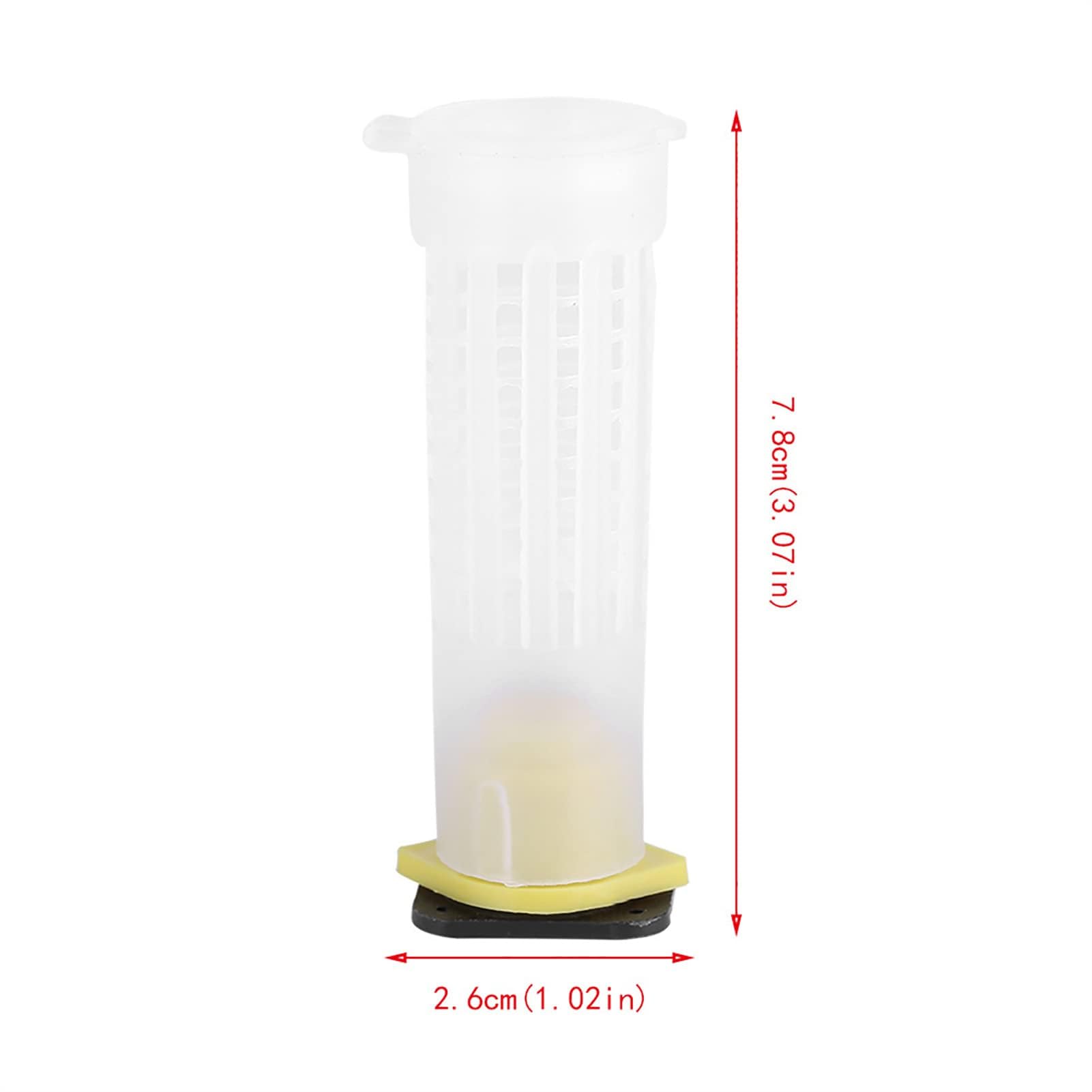 Kit Apicoltore Completo con Gabbie a Rulli 50/70/100 Pezzi - Attrezzi per Apicoltura Professionale, Strumenti per Manutenzione Arnie e Allevamento Api