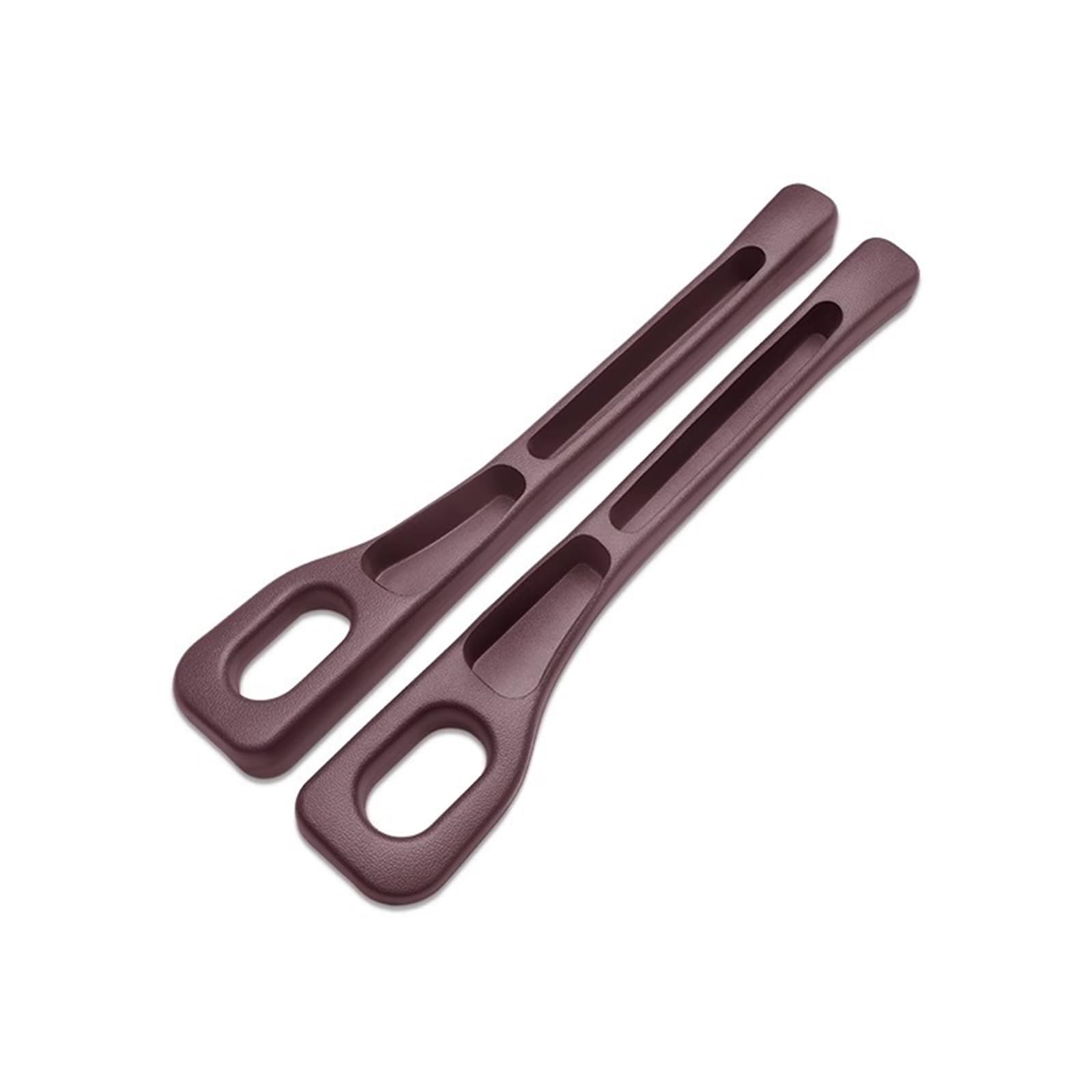 HZYDMEA For Alfa Romeo Stelvio 2016-2026 Car Seat Gap Filler,2Pcs Car Seat Crevice Gap Filler,Leak Proof Front Seat Strip,Removal Barrier Car Seat Gap Stopper(Brown)