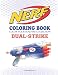 Produktbild NERF Coloring Book : DUAL-STRIKE: Color Your Blasters Collection, N-Strike Elite, Nerf Guns Coloring book (Nerf Gun Coloring Book Collection, Band 11)