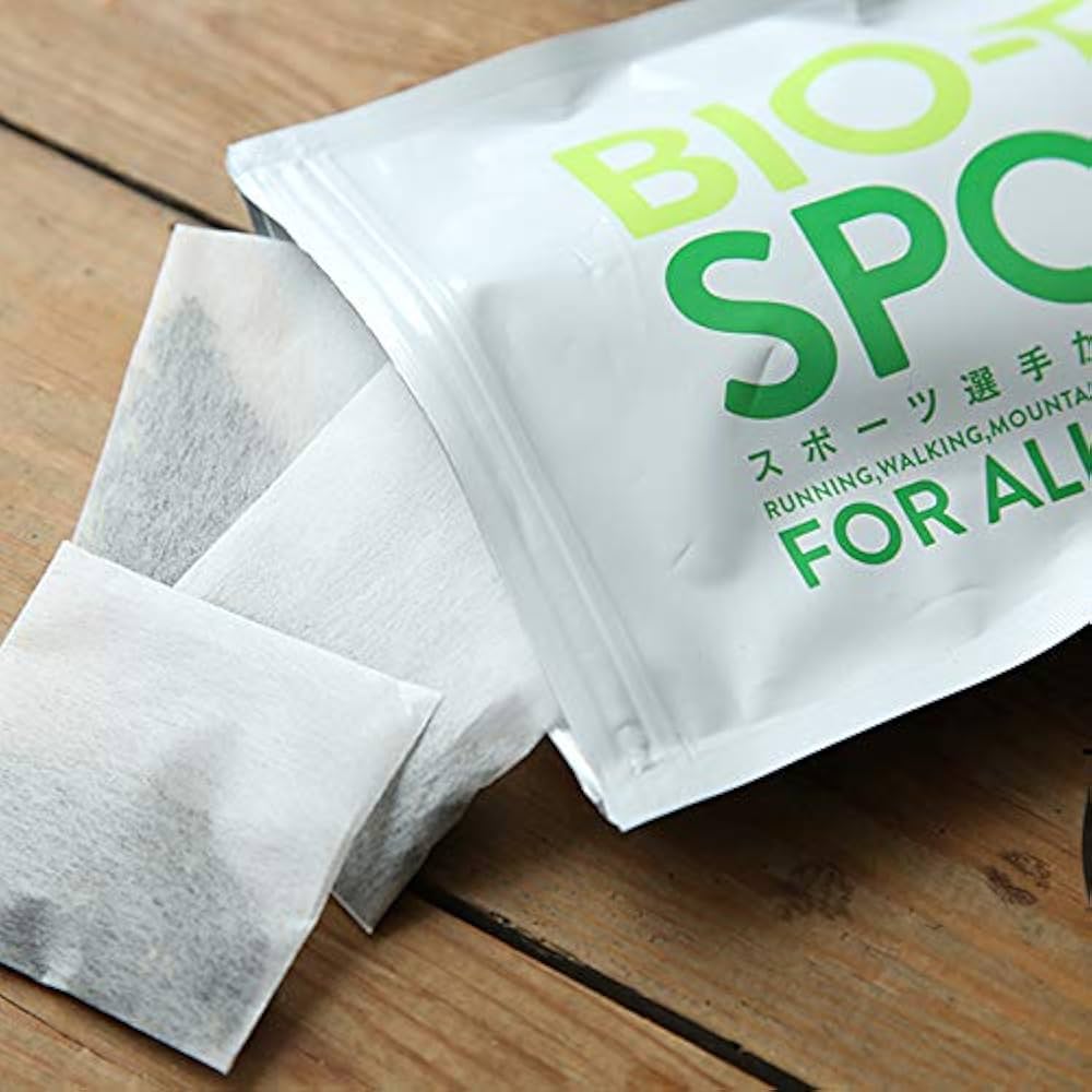 Amazon.co.jp: 上水園「バイオ茶スポーツ」72g（3g×24パック） 3セット