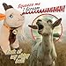 Twiddler Toys Screaming Goat Toy – 11” Plush Desk Toy Makes Hilarious Screaming Sound - Funny Gag Gift for Friends and Coworkers