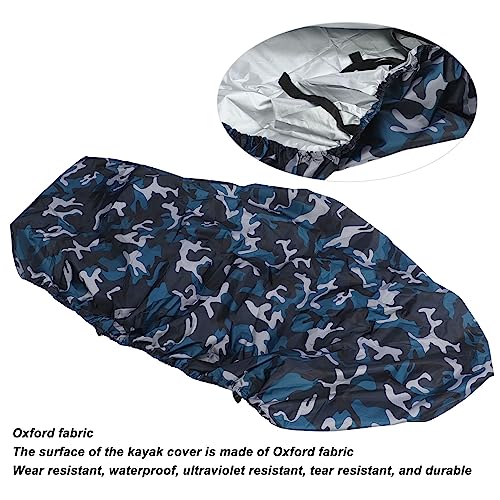 Housse de kayak imperméable contre les UV et la poussière de stockage - 3