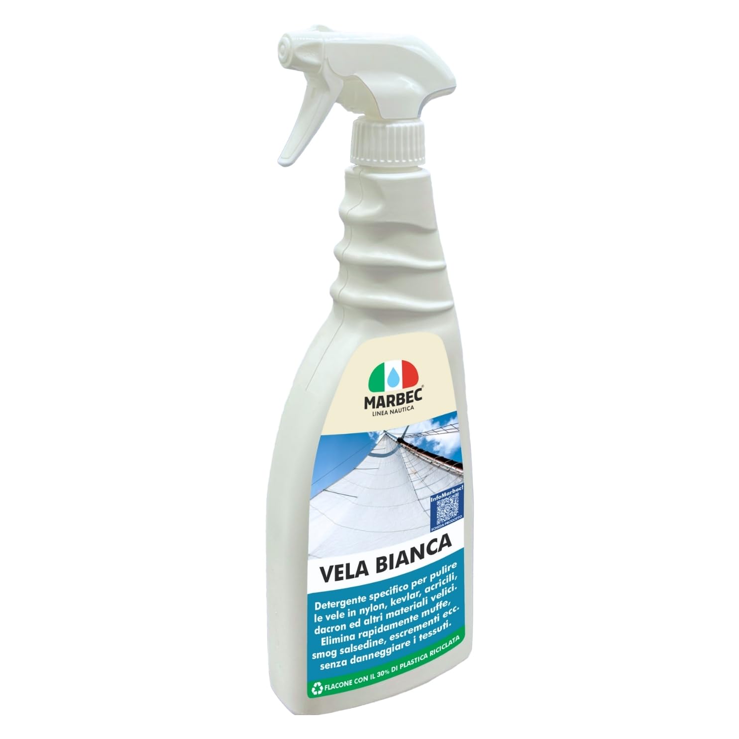 Marbec Vela Bianca Detergente smacchiante per Vele