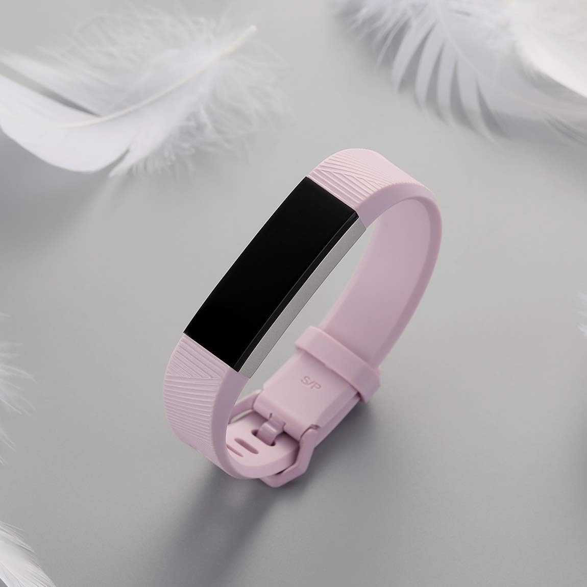 Maledan Replacement Bands Compatible with Fitbit Alta, Alta HR and Fitbit Ace, Classic Accessories Band Sport Strap for Alta HR, Alta and Ace