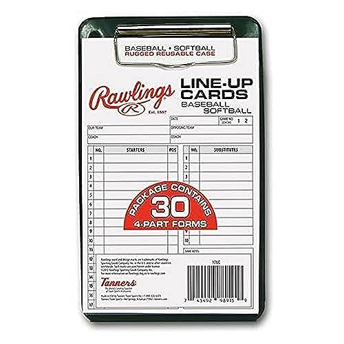 Rawlings | SYSTEM-17 Lineup Card Case | Baseball/Softball