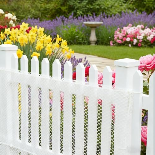Clôture réutilisable de jardin et filet pour volaille durable - 4