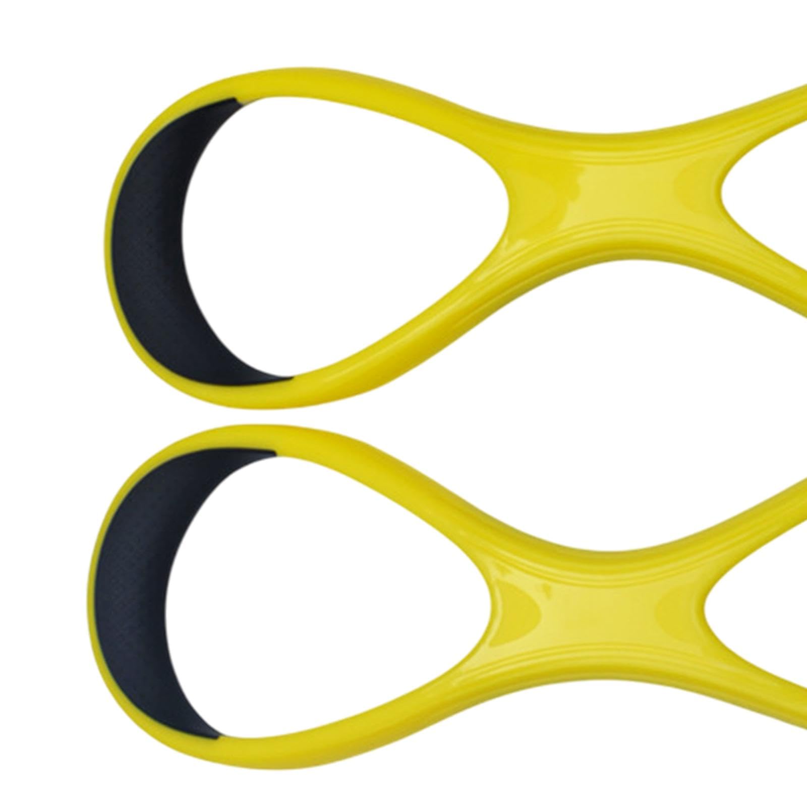 Pinne Fulcrum per avambraccio, correttivo per allenamento del gomito, per migliorare la corsa in stile libero, strumento professionale per tecnica di nuoto con comodo materiale TPE (coppia)