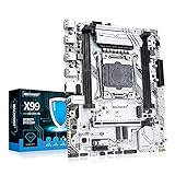 MACHINIST LGA 2011 V3 Motherboard, DDR4 Computer Gaming Mainboard,Intel X99 Chipset, SATA3.0 /NVME M.2,Max Memory Up to 64GB, for Intel Xeon E5 2620 V3&V4 E3 2660 V3,E5 2678 V3, E5 2630 V3 Processor
