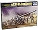 Trumpeter 1/35 German 10.5cm s.K 18 Heavy Artillery Gun Model Kit